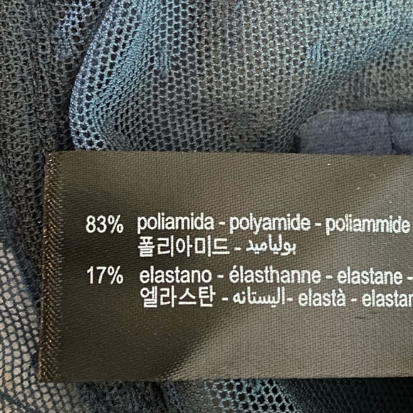 NWT. Zara Green Dotted Mesh Bra. Size 36B. - Picture 7 of 8